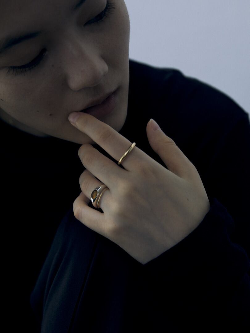 classic r ring K14 – vebet jewelry