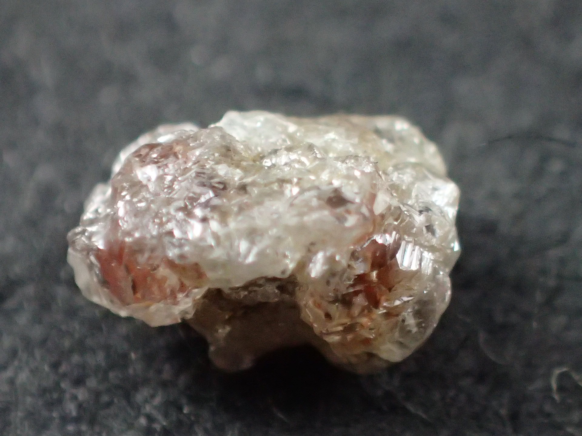 最高品質レッドダイヤモンド原石(Red Diamond) South Africa 産 ｜石の