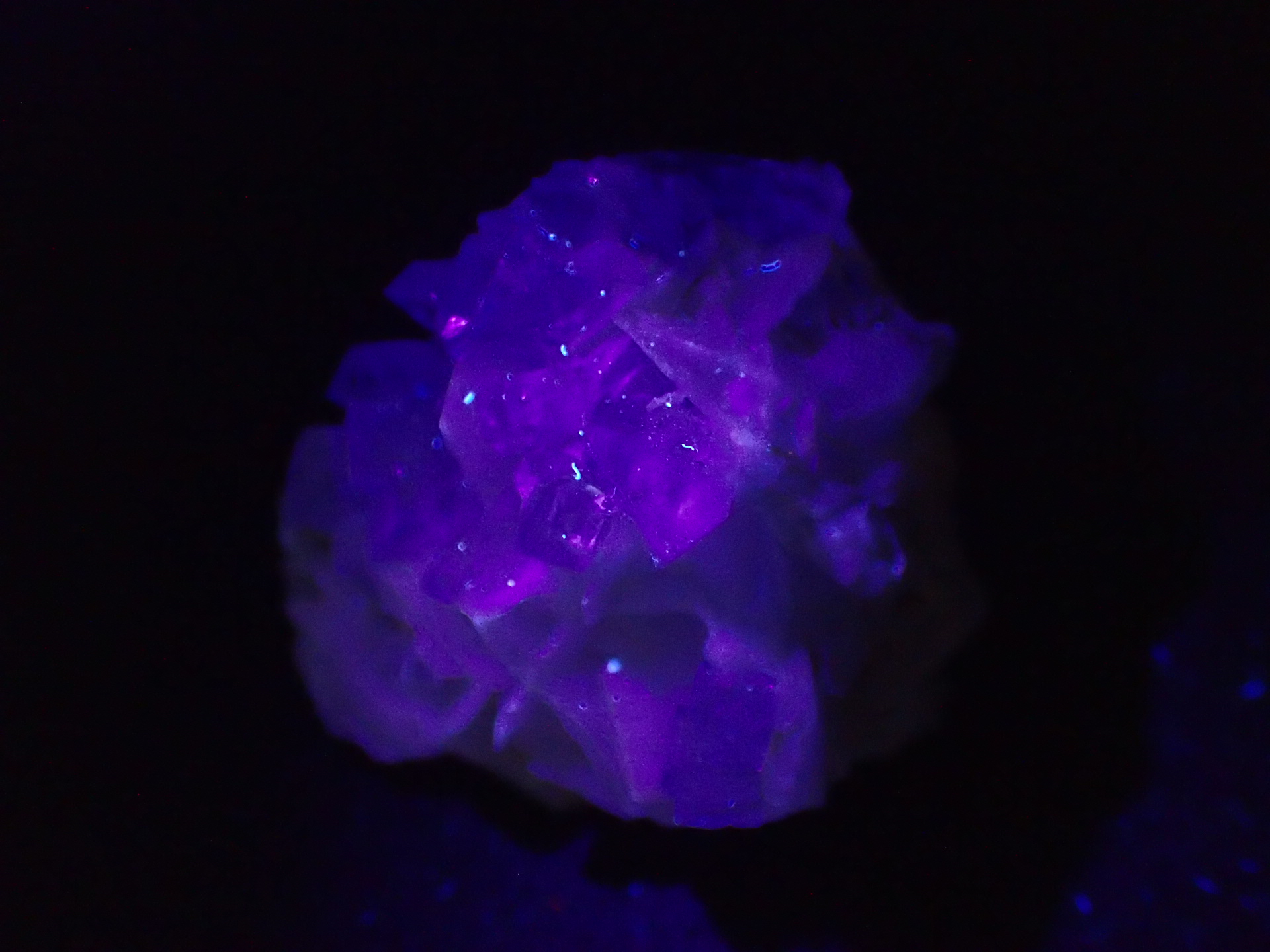 最高品質カラーレスフローライト(Fluorite) Emilio Mine Asturias