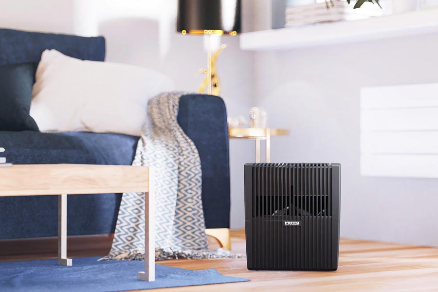 3年保証付き 気化式加湿器 ベンタ WIFI の利点