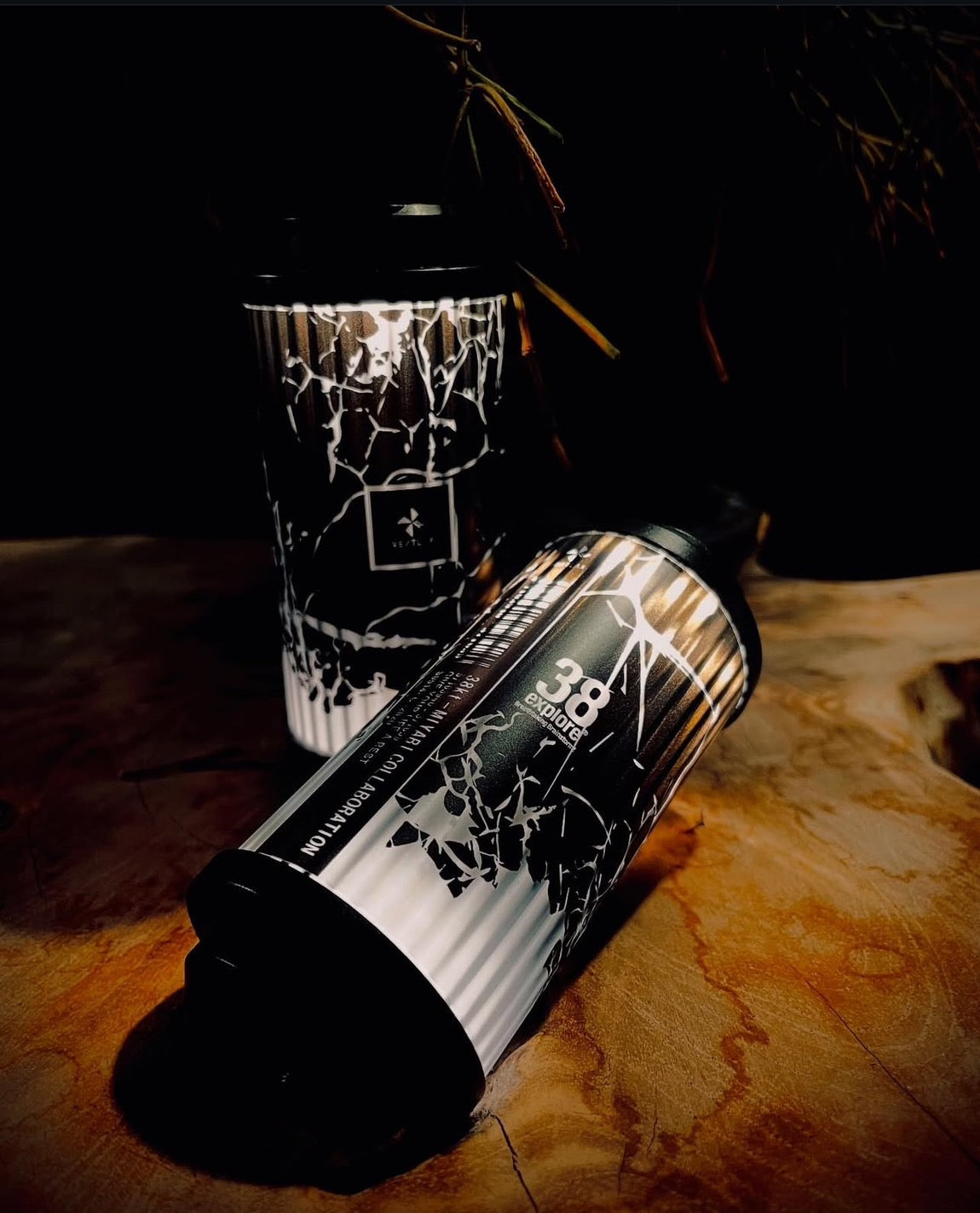 VENTLAX × 38explorer collaboration 38-kT (MIYABI)