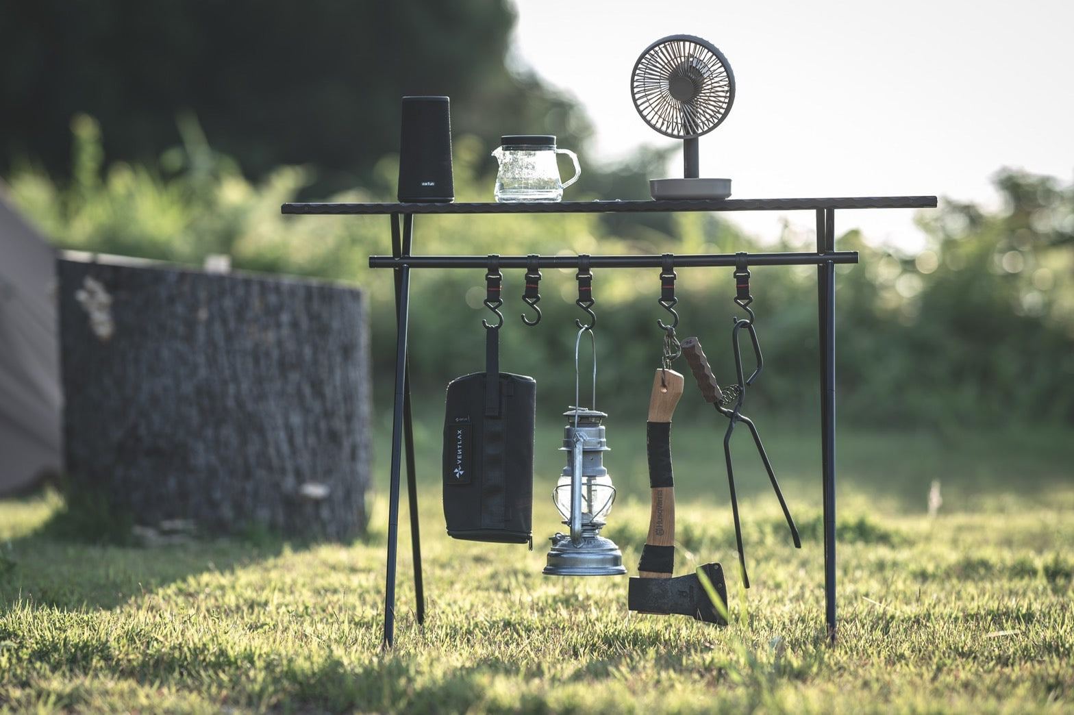 HANGING RACK TOP BOARD -秋田杉赤柾- – VENTLAX