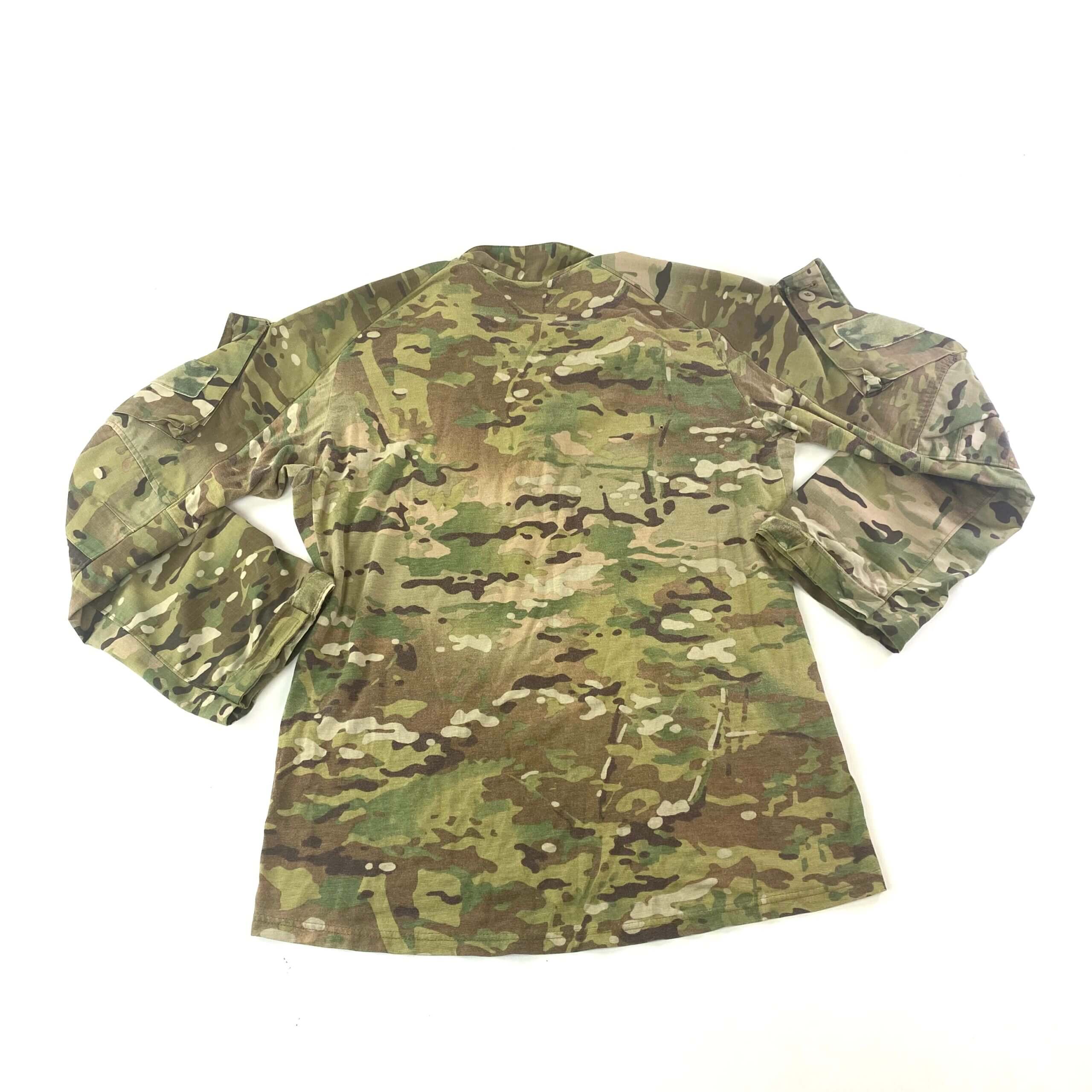 Patagonia Level 9 Combat Shirt, Colored Body, Multicam - Venture