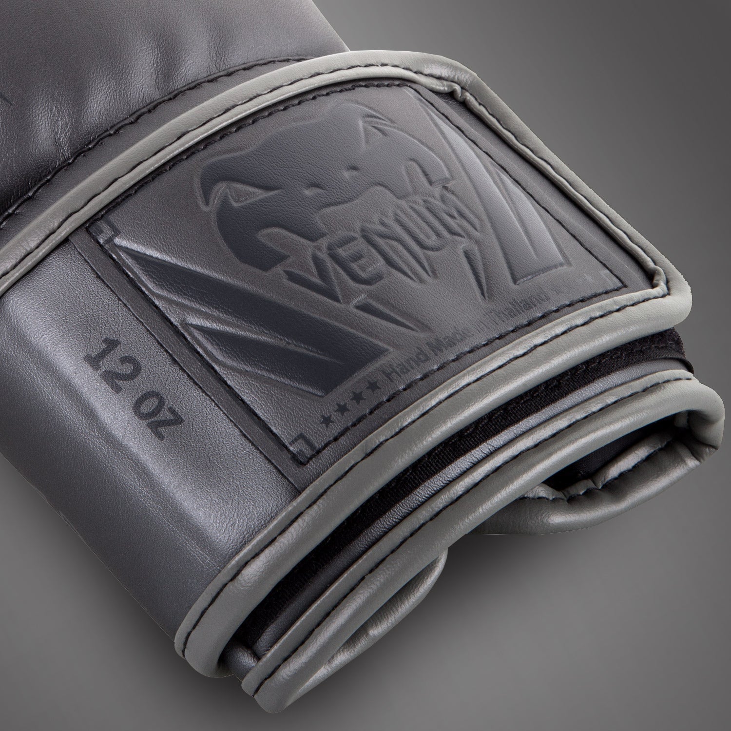 Venum Elite Boxing Gloves - Grey/Grey - Venum