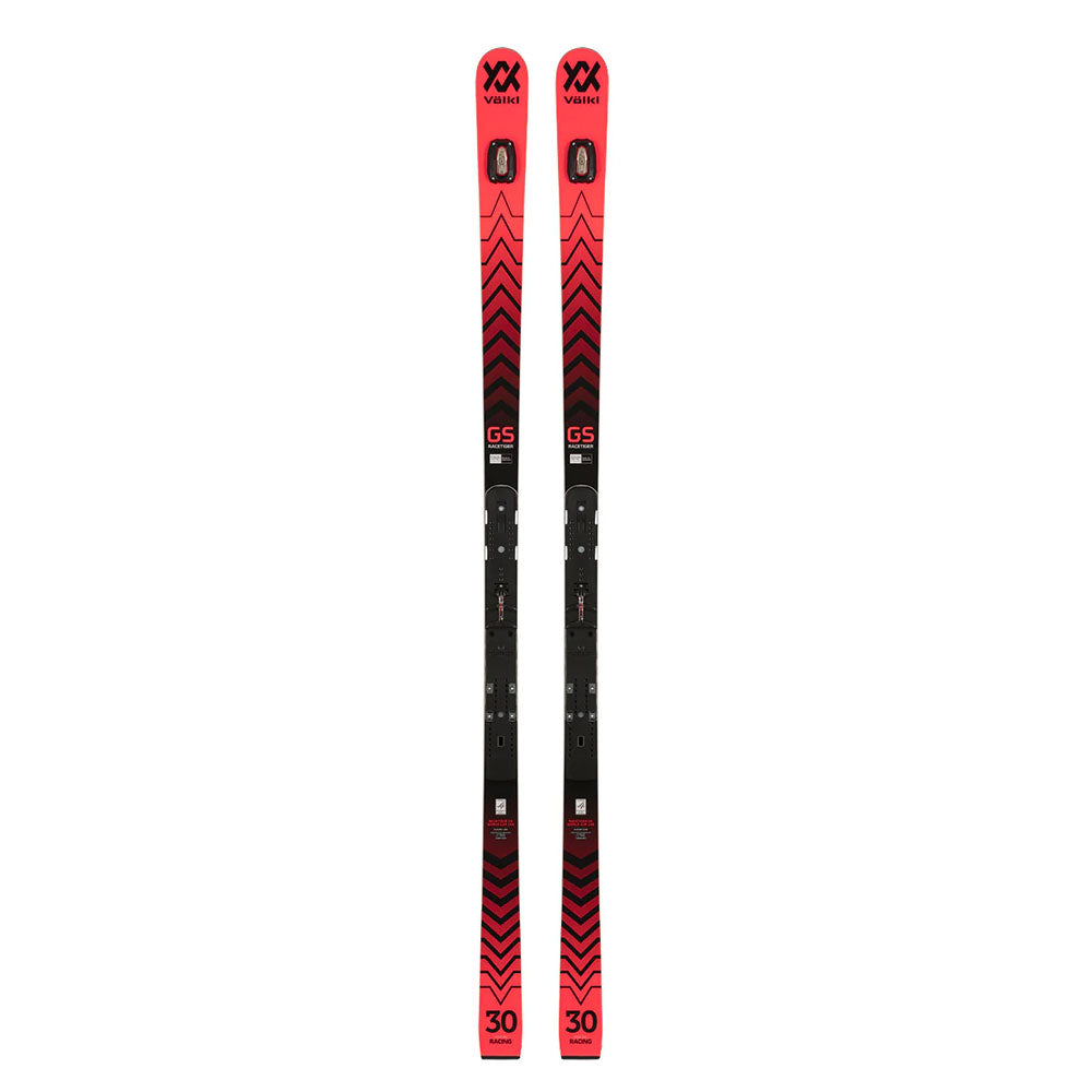 Volkl Racetiger GS R30 Skis with Race Plates 2023 — Vermont Ski