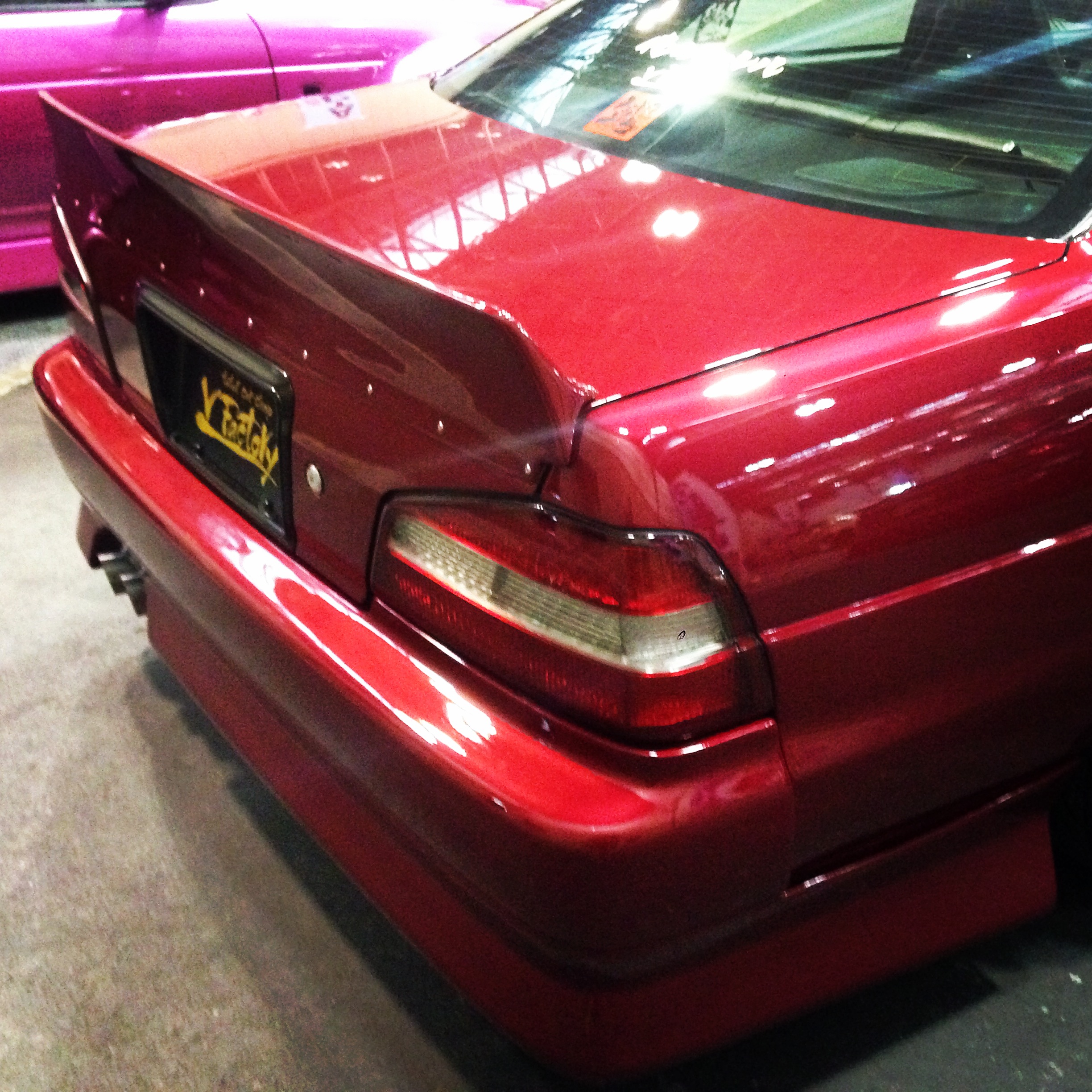 ☆オリジナル リヤスポイラー | C35ローレルや4ドアドリフト車製作の