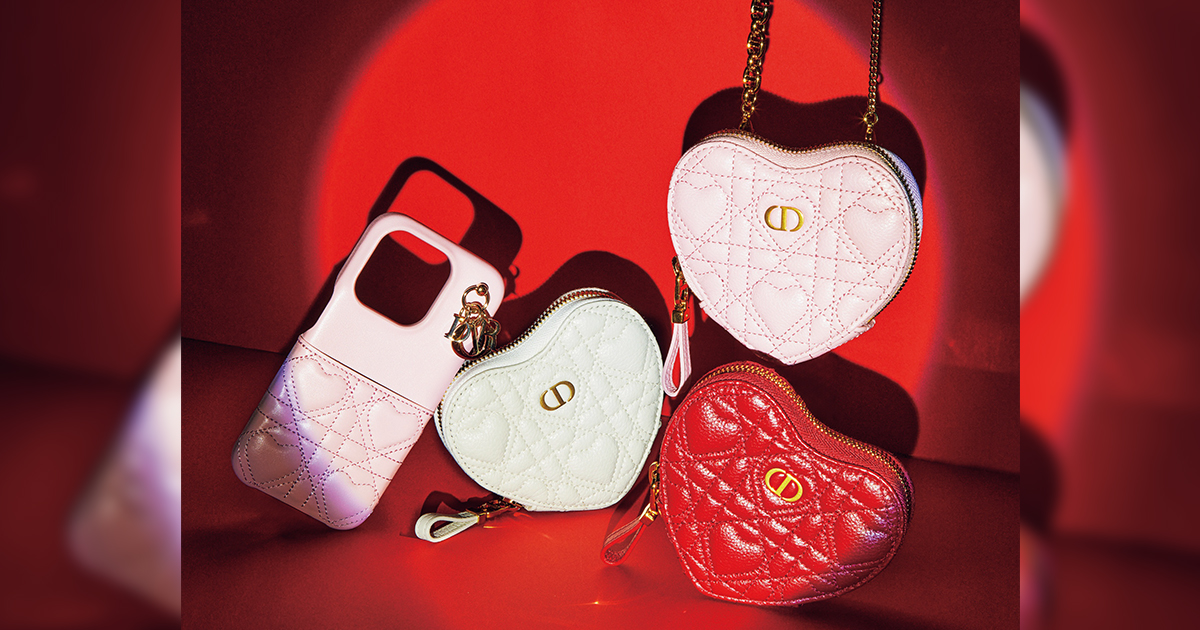 Dior Caro】ハートモチーフが大人可愛すぎる！頑張った自分へのご褒美