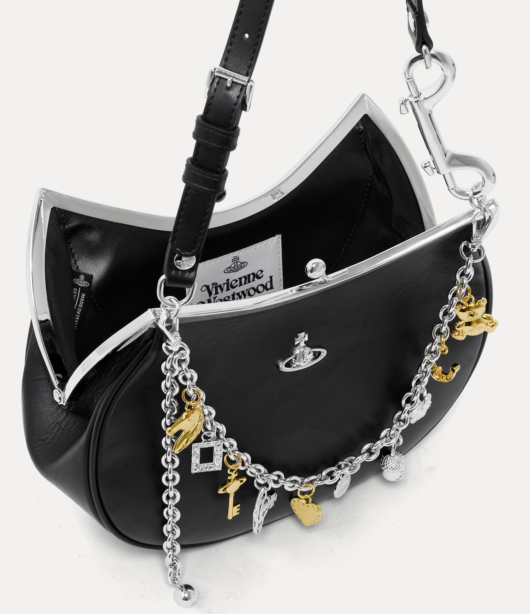 Charm Frame Purse