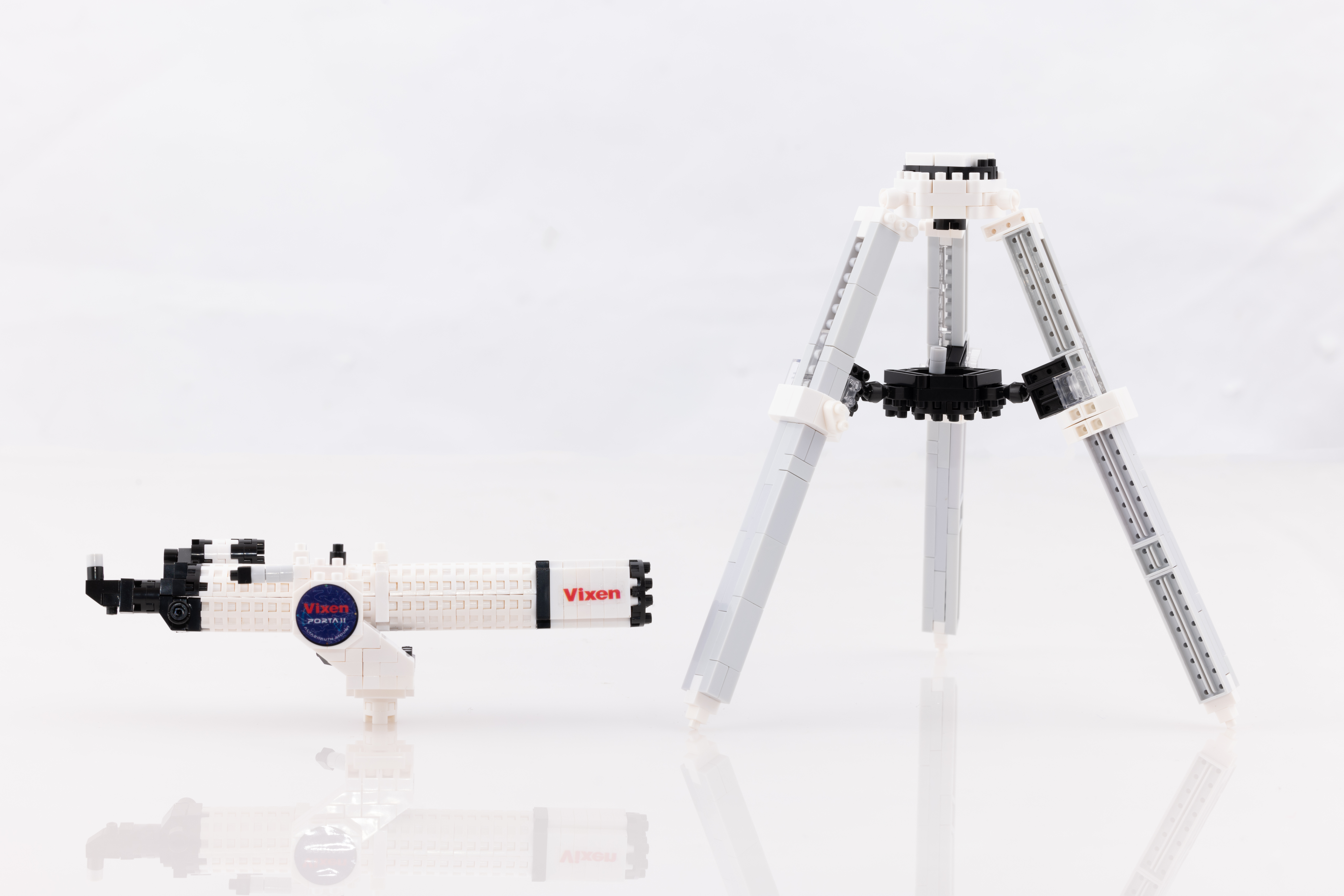 ナノブロック 天体望遠鏡ポルタII A80Mf | ビクセン オンラインストア