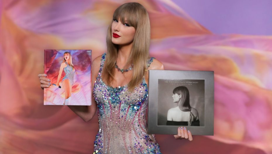 Taylor Swift Announces New 'Eras' Tour Book