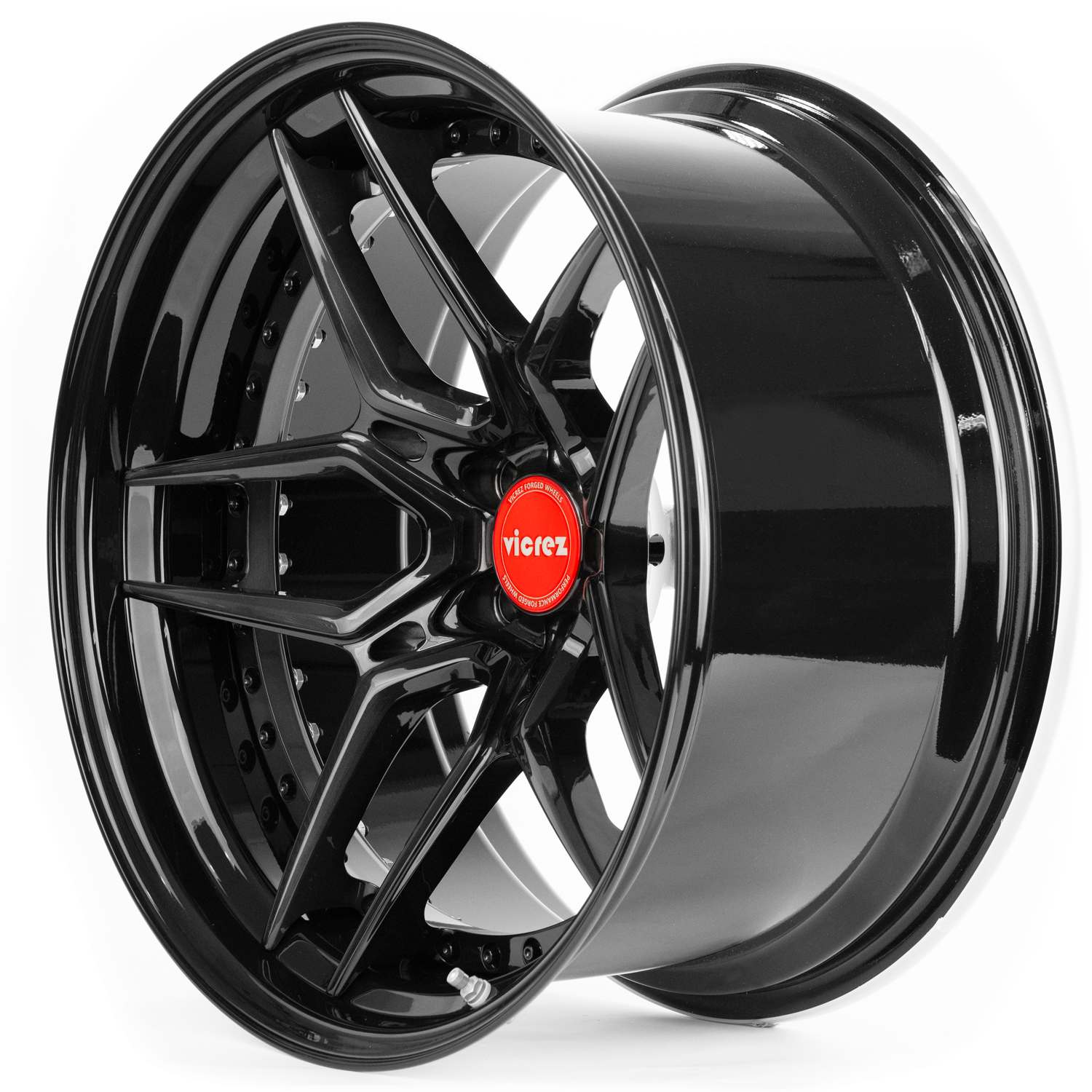 Vicrez VXF 3-Piece Forged Wheel vzw1018