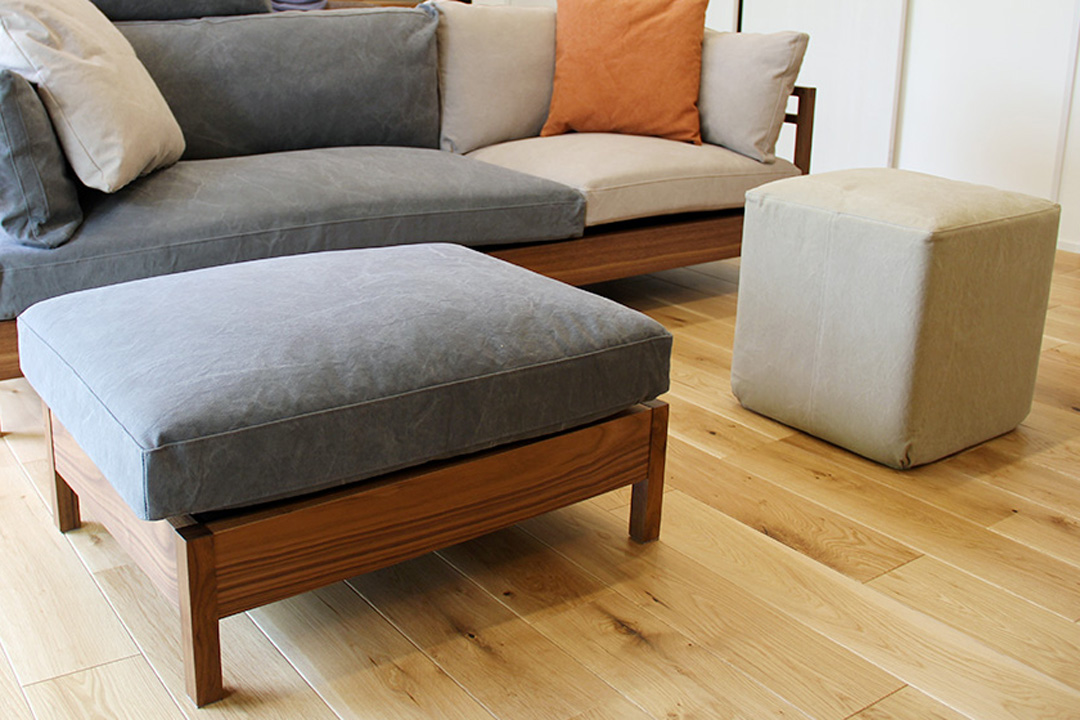 広松木工の『RIPOSO』ソファお届け致しました。 | 名古屋の家具
