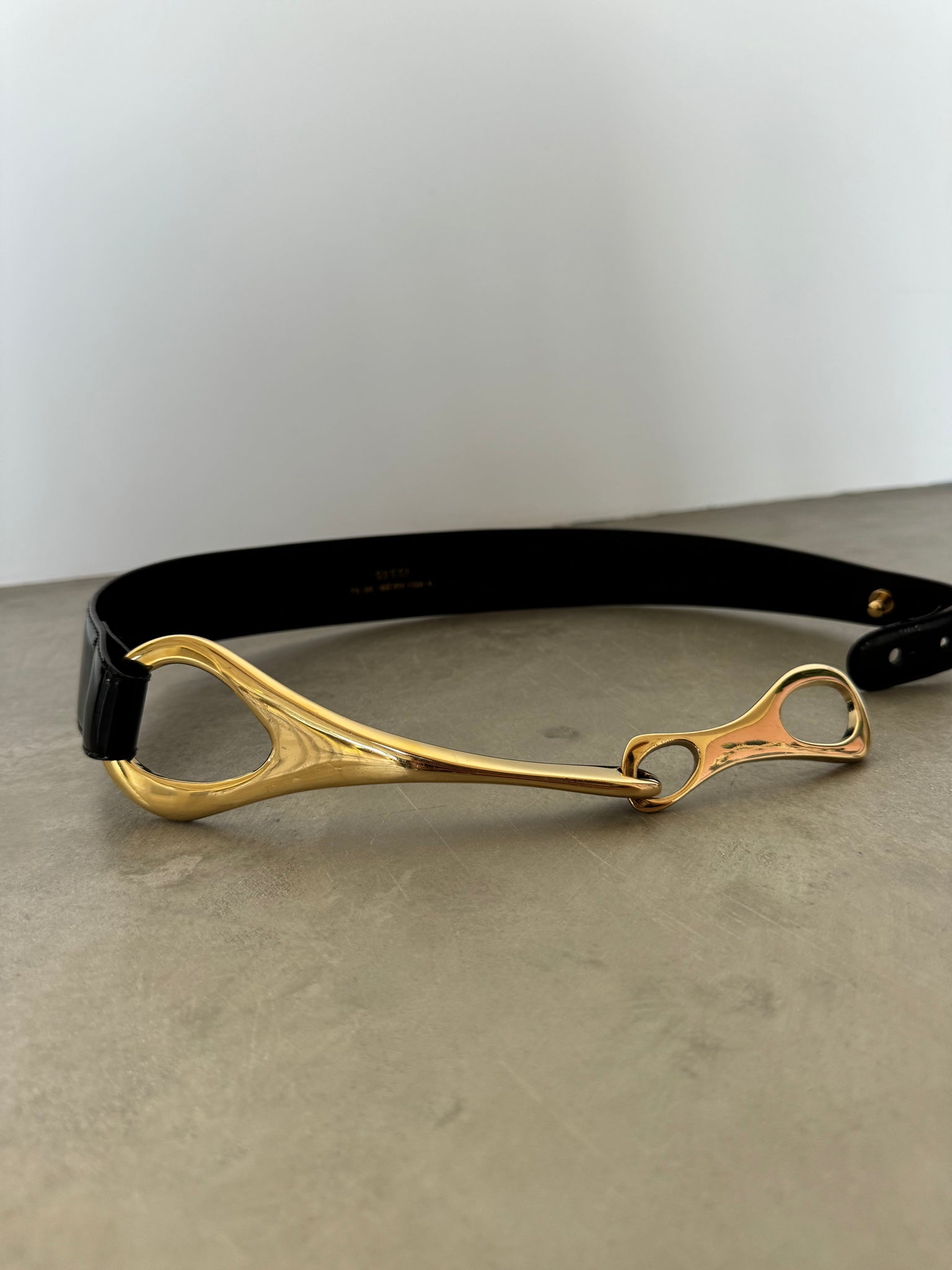 Vintage F/W 1996 Gucci by Tom Ford ICONIC Horsebit Belt – villa