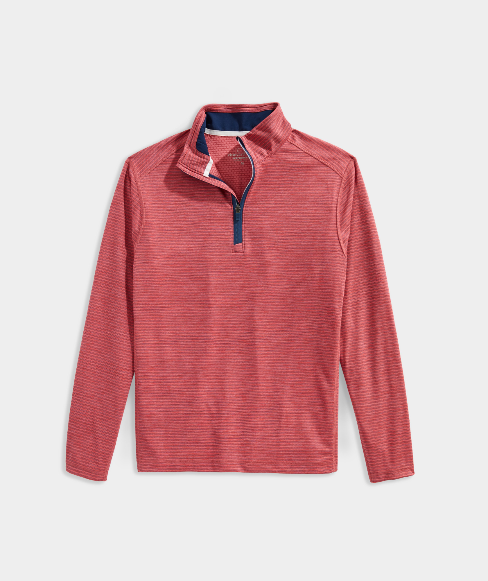 Shop Mens Custom Sankaty Quarter-Zip at vineyard vines