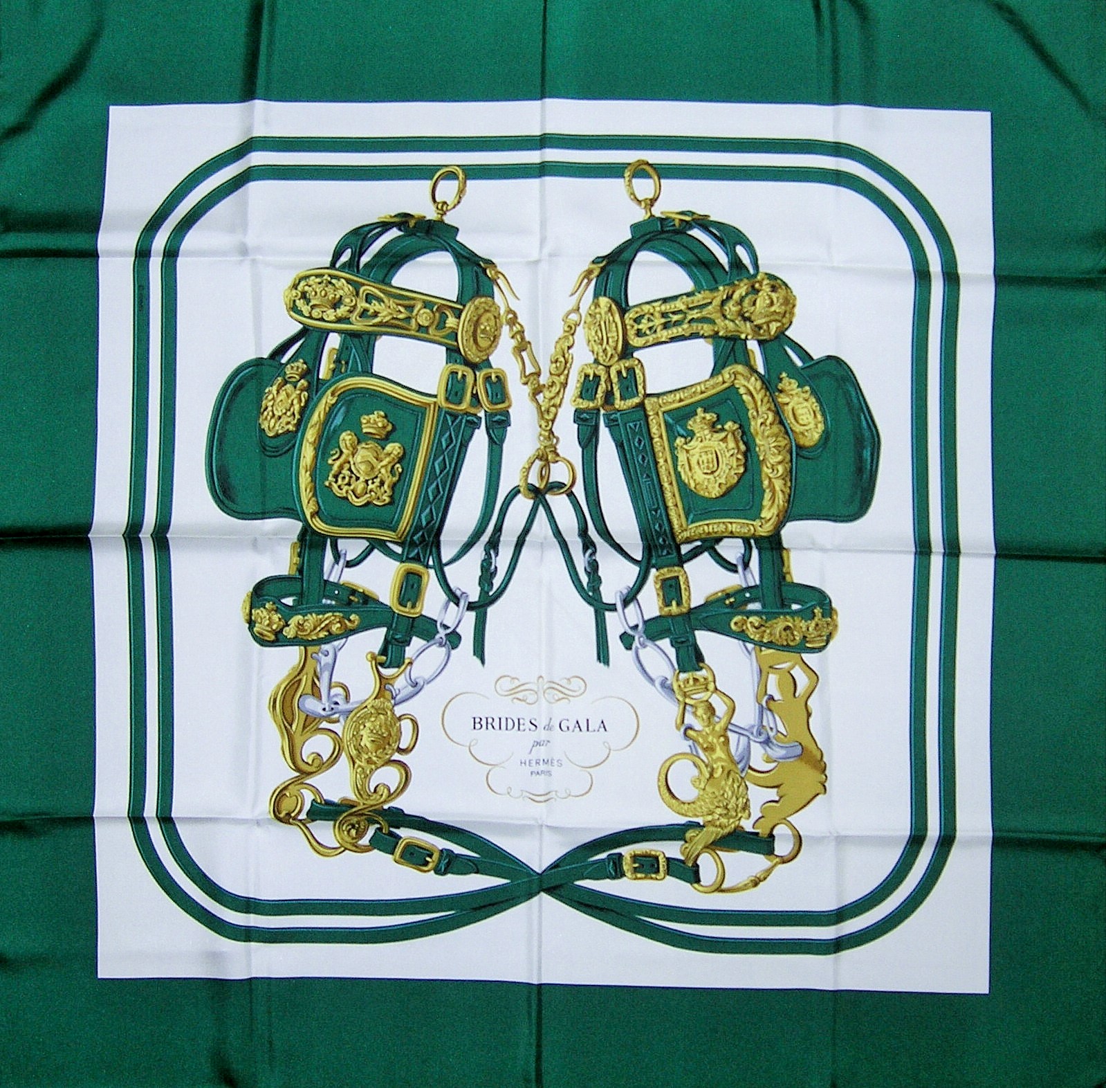 Brides de Gala Hermes Scarf - It's All Goode