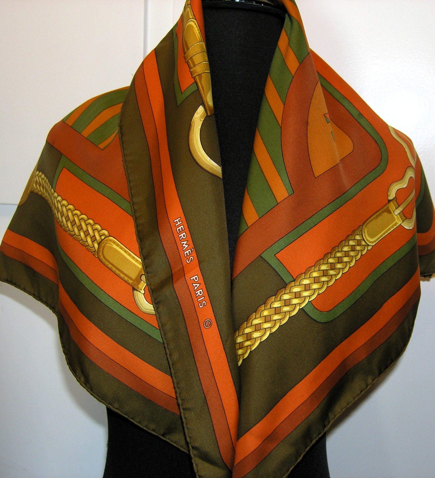 Coaching Hermes Scarf - It's All Goode