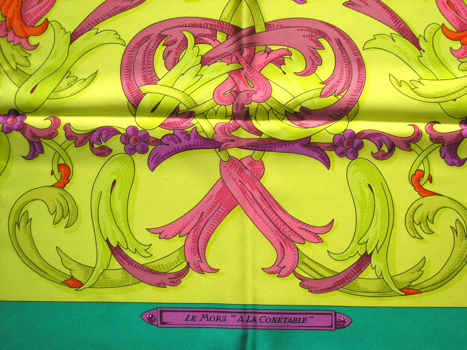 Le Mors a la Conetable Hermes Scarf - It's All Goode