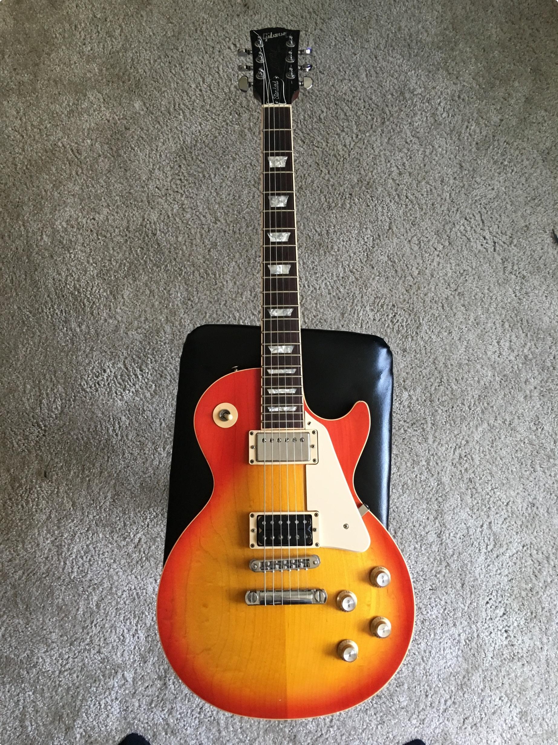 Gibson Les Paul Standard 1999 Aged Cherry Sunburst Guitar