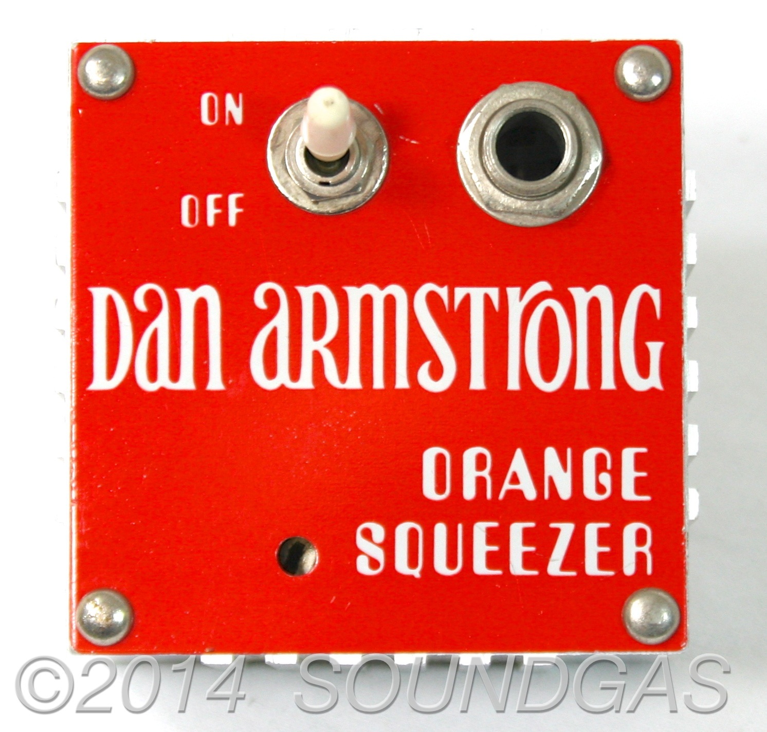 DAN ARMSTRONG Orange Squeezer 1980's Effect For Sale Soundgas Ltd