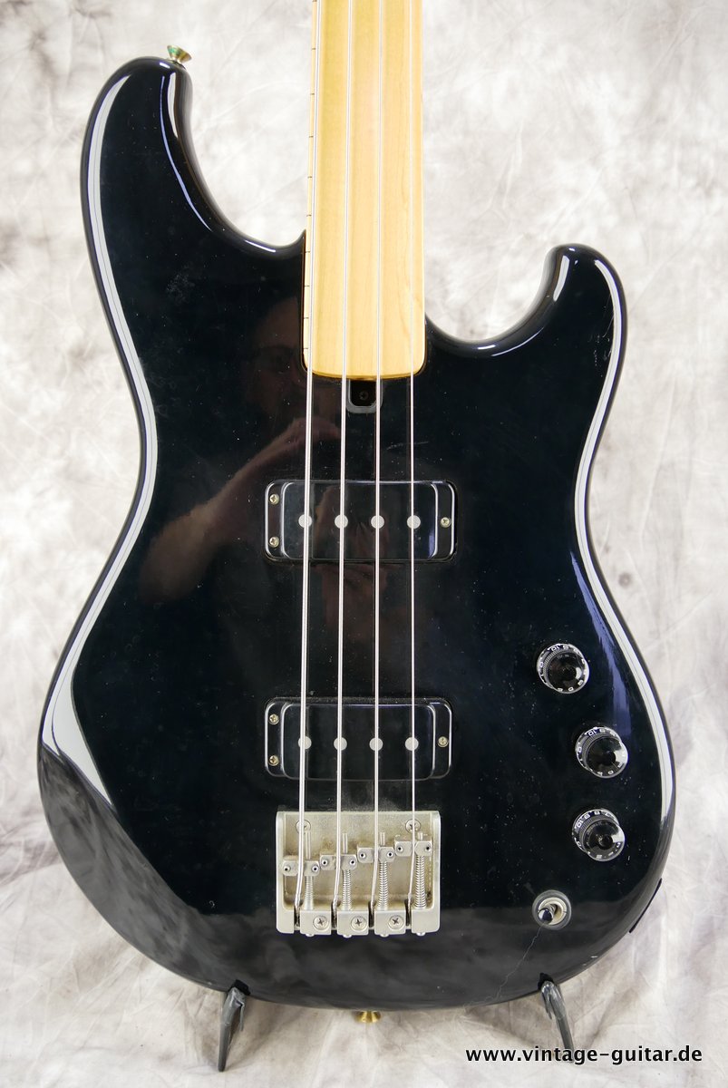 Ibanez Roadstar Fretless 1979 Black Bass For Sale Vintage Guitar