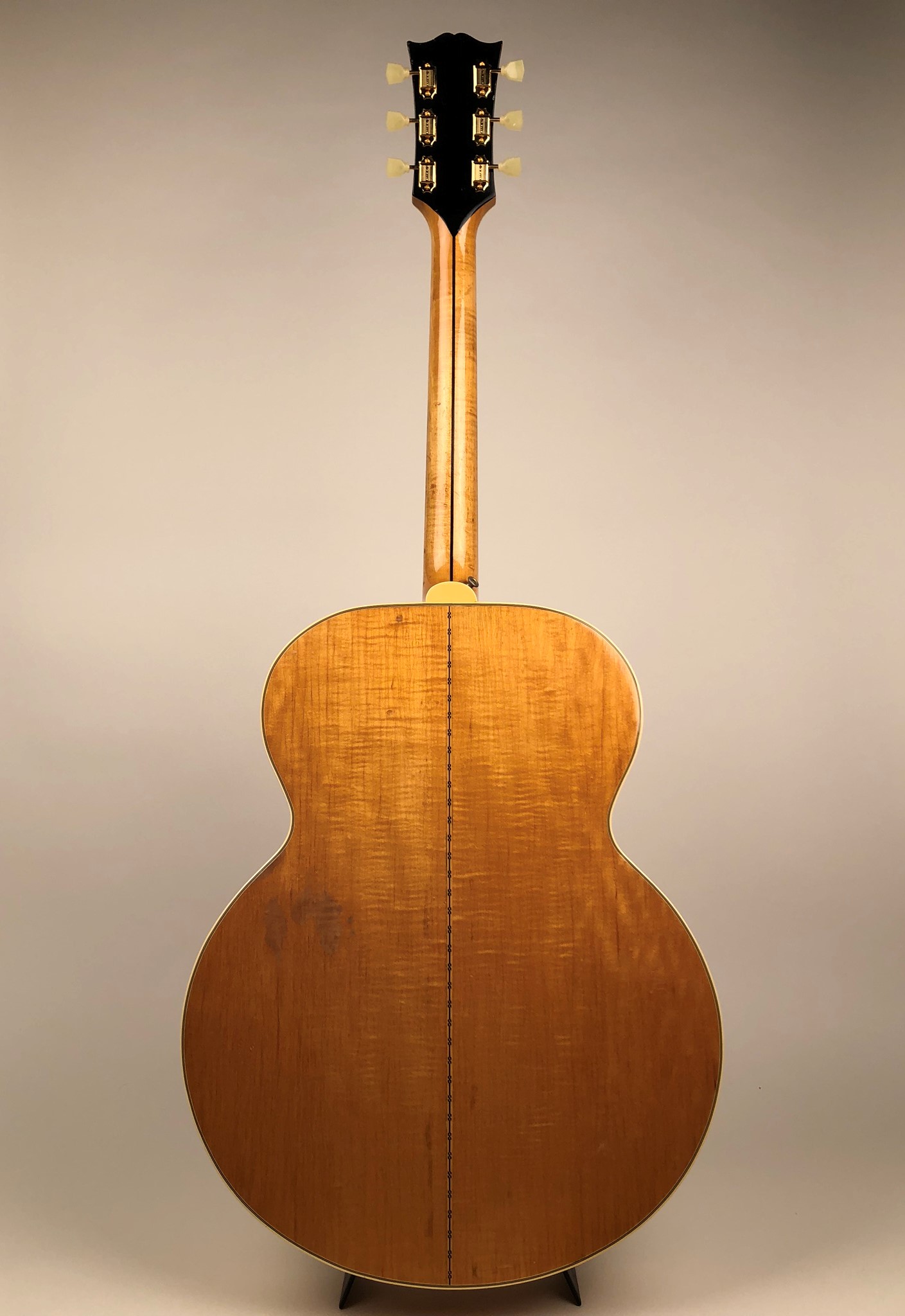 Gibson J 200 1958 Natural Guitar For Sale Guitars West