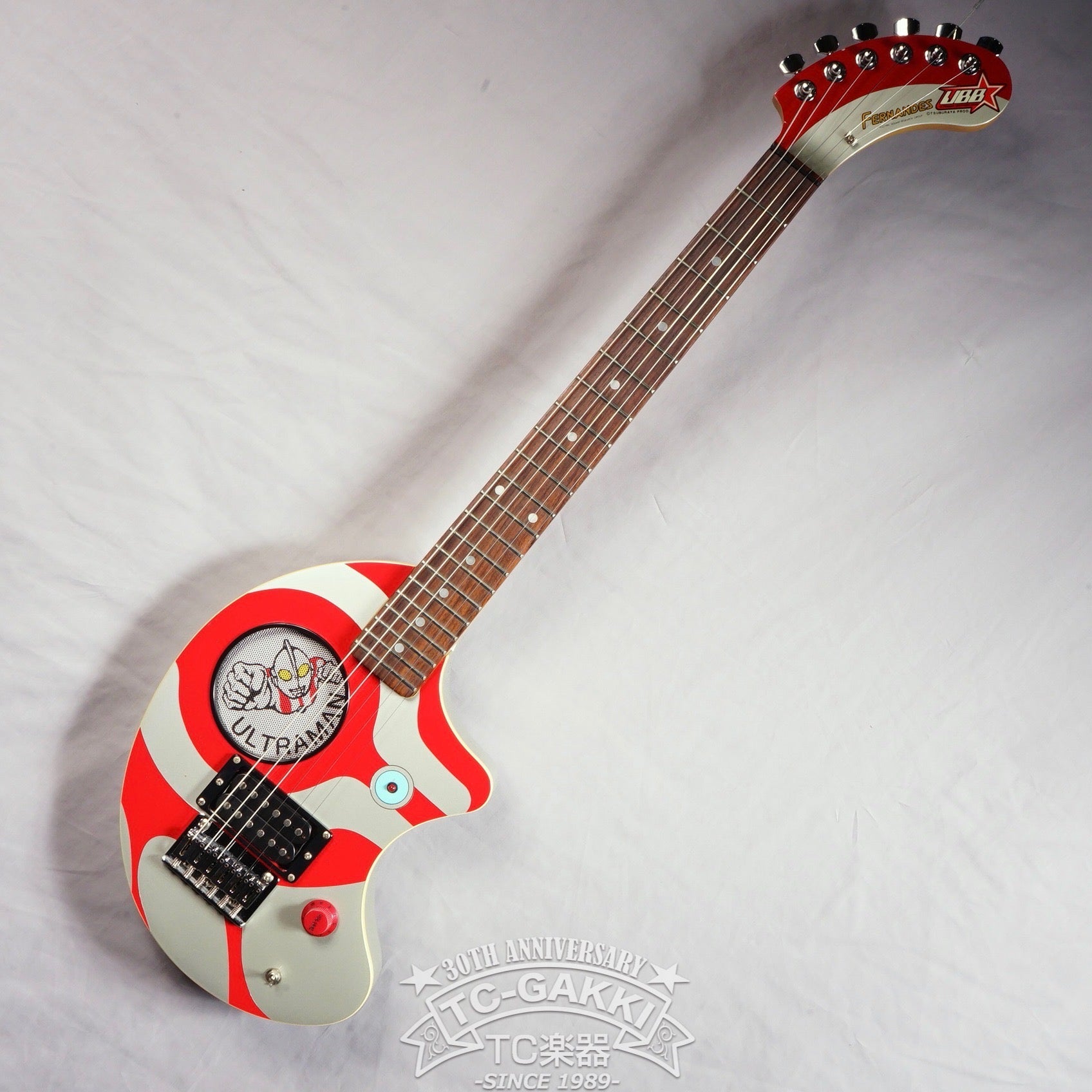 Fernandes ULTRAMAN ZO 0 Guitar For Sale TCGAKKI