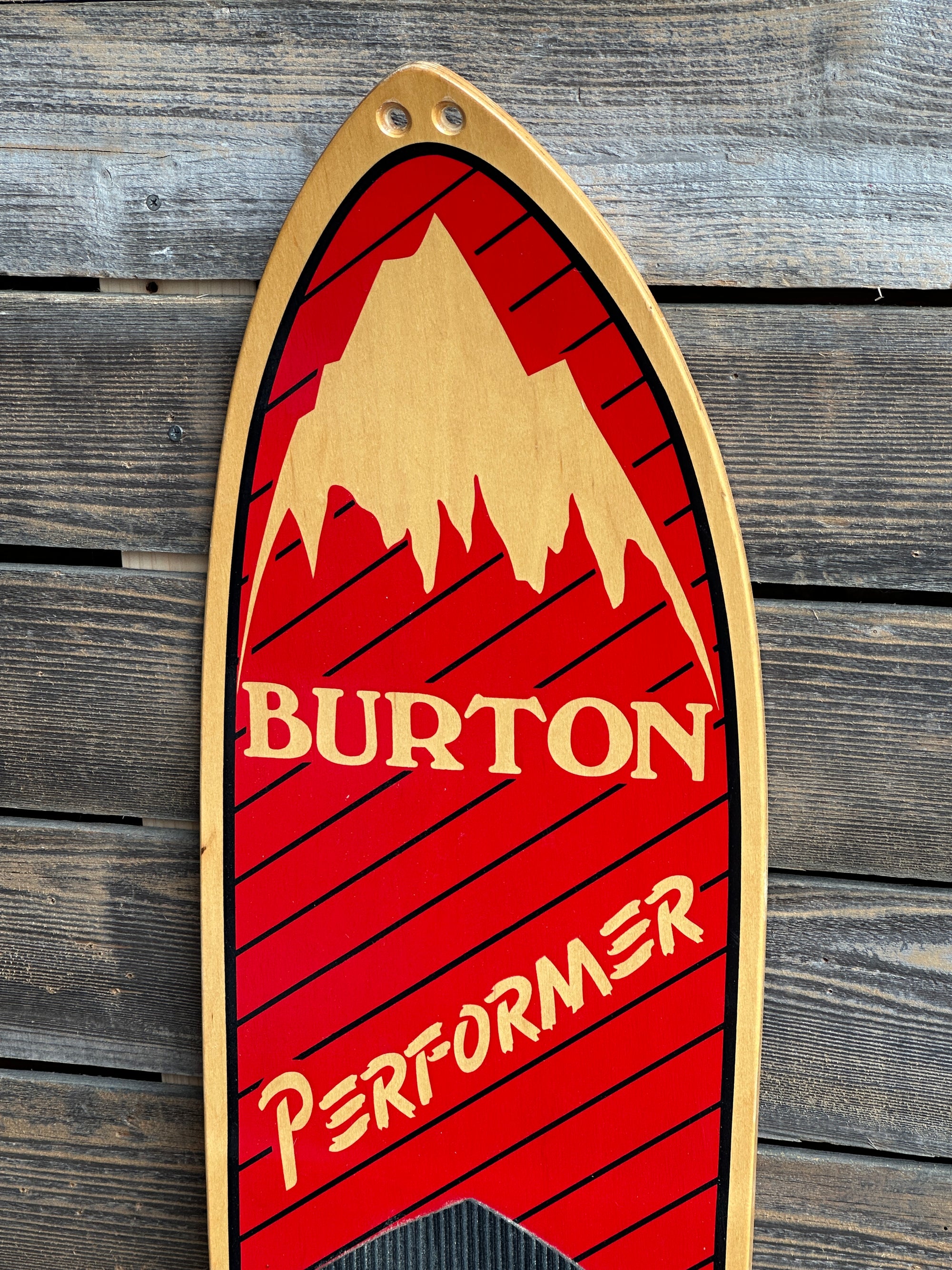 Vintage Burton Performer Snowboard - VintageWinter