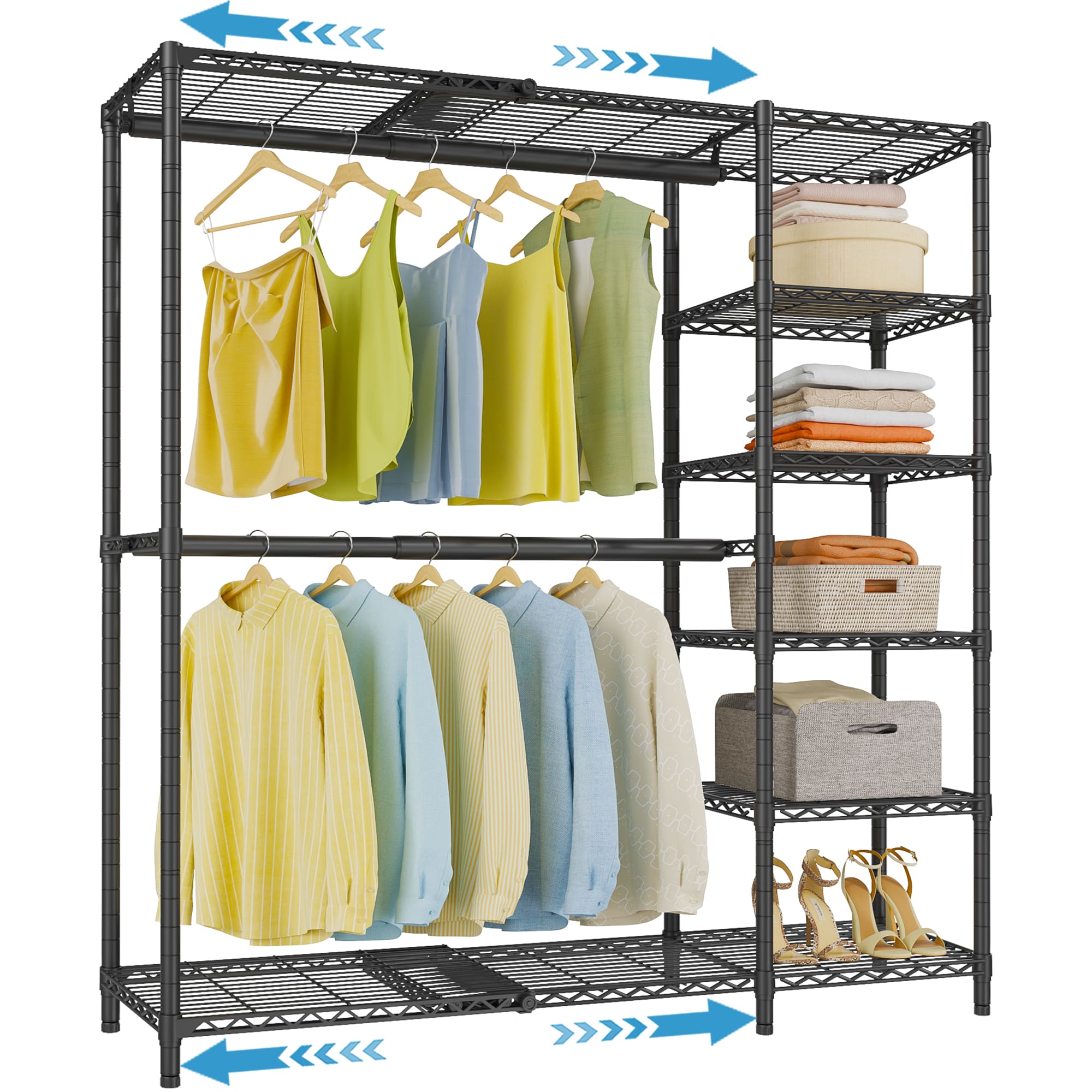 VIPEK X2 Expandable Clothes Rack