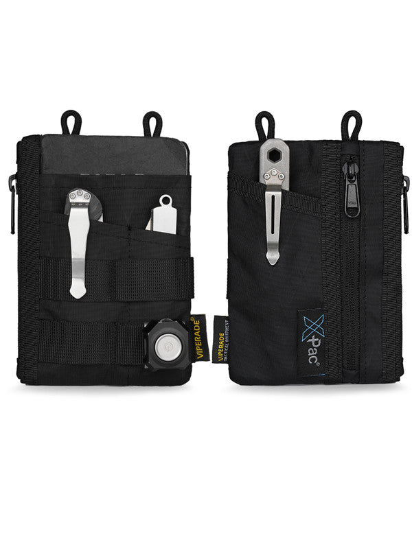 VE18N Xpac EDC Pocket Pouch w/o velcro – Viperade