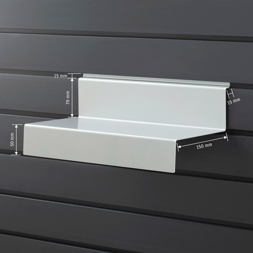 Shoe Rack for FlexiSlot® Slatwall or Displays