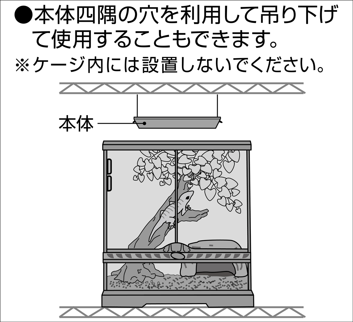 ヒーティングトップS エキゾテラ GEX 爬虫類用保温器具 販売 通販