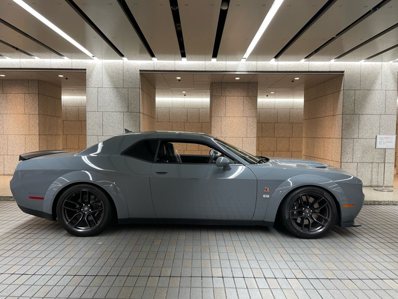 ダッジ チャレンジャー スキャットパックワイドボディー | アメ車専門