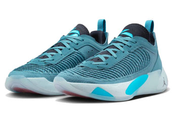 JORDAN LUKA 1 NEXT NATURE PF Aqua/Blue /Dark Obsidian DR9829-400
