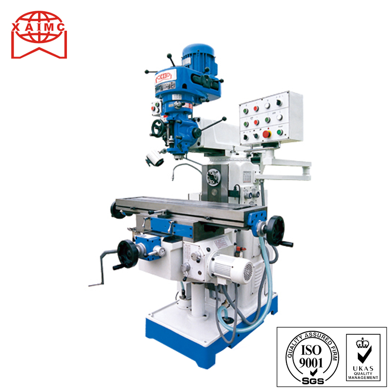 XZ6326B universal milling machine - Chinese Macinery Manufacturers