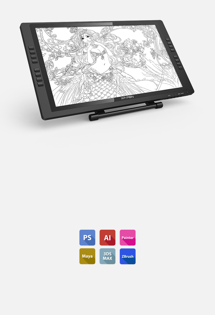 Artist 22E Pro 液晶ペンタブレット | XPPen JAPAN公式サイト