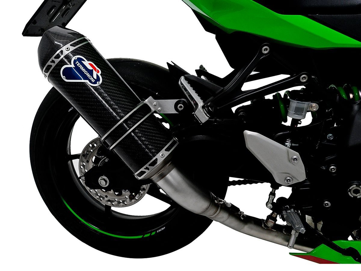 Termignoni Stainless Steel Full Kit Racing with Carbon Silencer