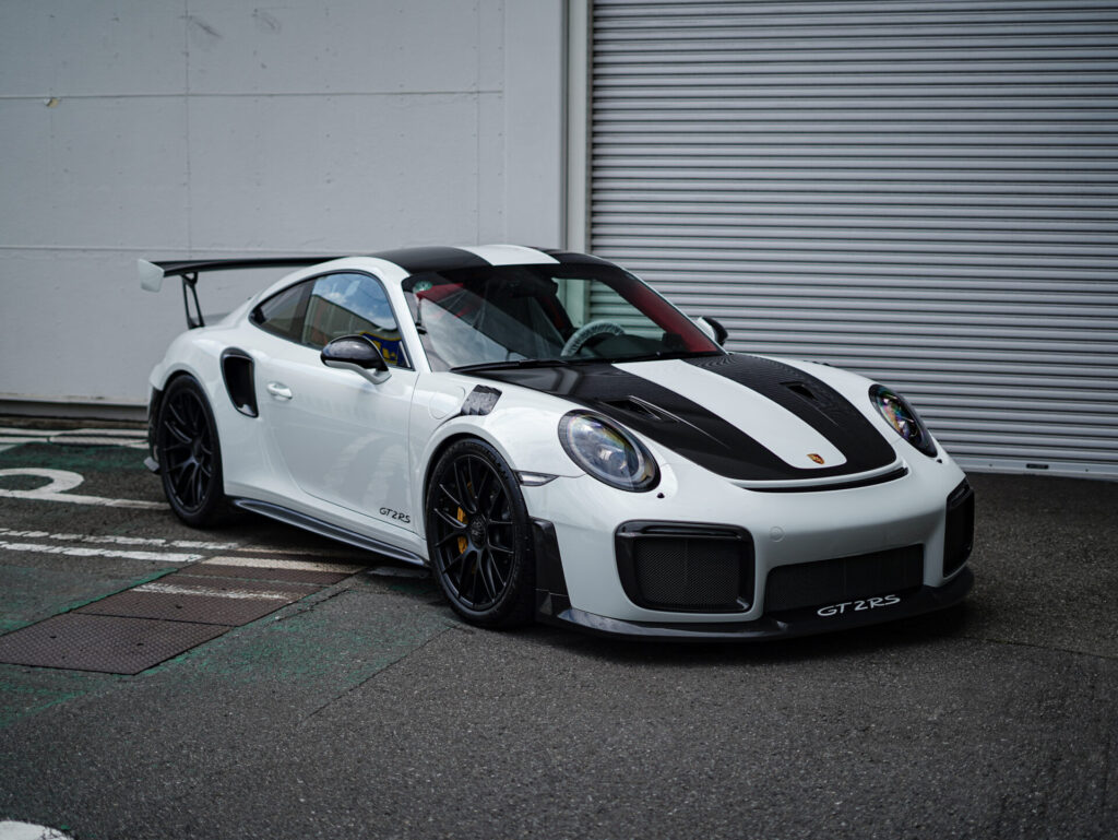 ポルシェ・911GT2RS(Type-991.2) | XPEL JAPAN