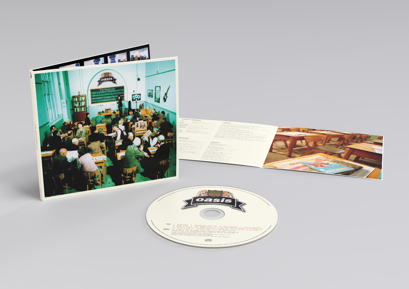 25th Anniversary Of OASIS' Iconic B-SIDES ALBUM 'THE MASTERPLAN