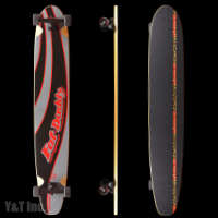 LOADEDダービッシュ/ロンスケ/abec11フリーライド/スライドローデッド