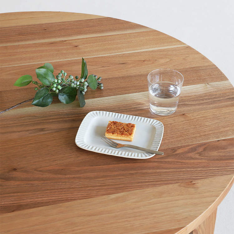 ラウンドテーブル O100 kurumi｜家具とダイニングテーブルの専門店キシル