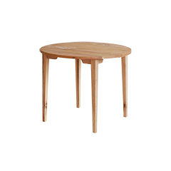 ラウンドテーブル O100 kurumi｜家具とダイニングテーブルの専門店キシル