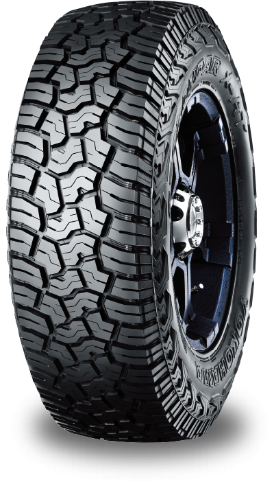 GEOLANDAR X-AT_製品特長 - ヨコハマタイヤ [YOKOHAMA TIRE]