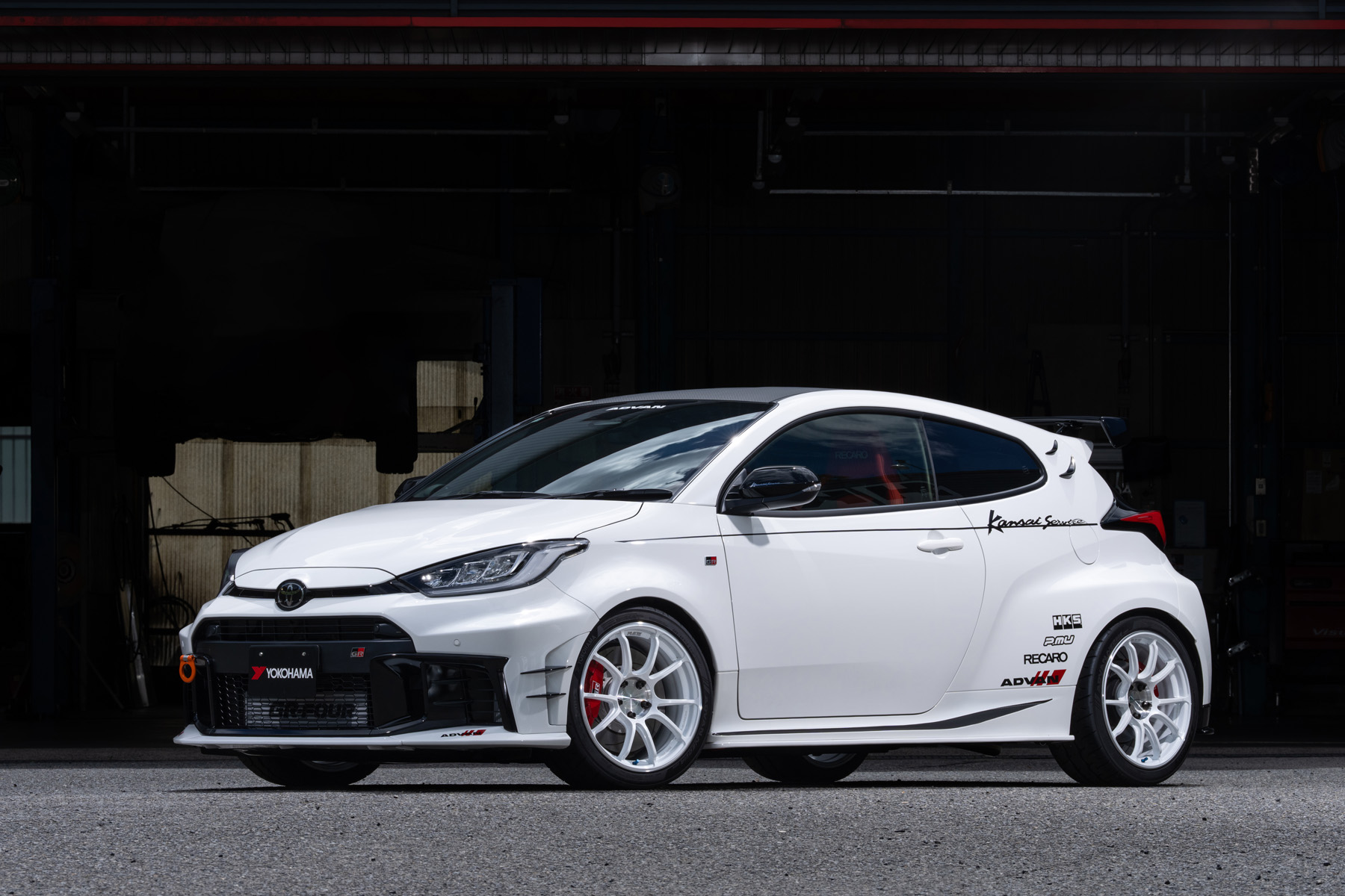 TOYOTA GR YARIS RZ [GXPA16] 2024y / Kansaiサービス [SHOP DEMO-CAR