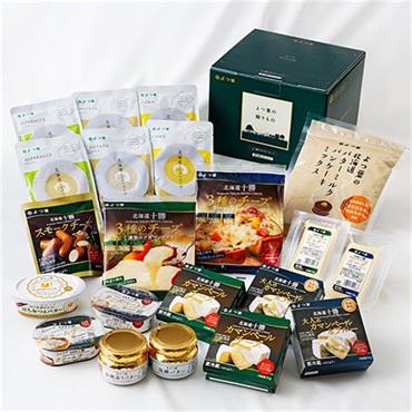 よつ葉の贈りもの《よつ葉のぜいたくセット》SHーE【ギフトセット