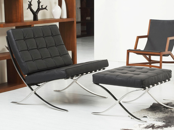 バルセロナチェア特集 - ミース・ファン・デル・ローエの傑作 | ユア