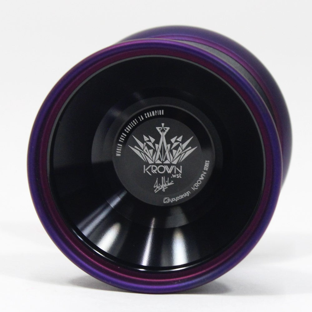 C3yoyodesign KROWN.wst Yo-Yo - Bi-Metal Wide Style - Shinya Kido