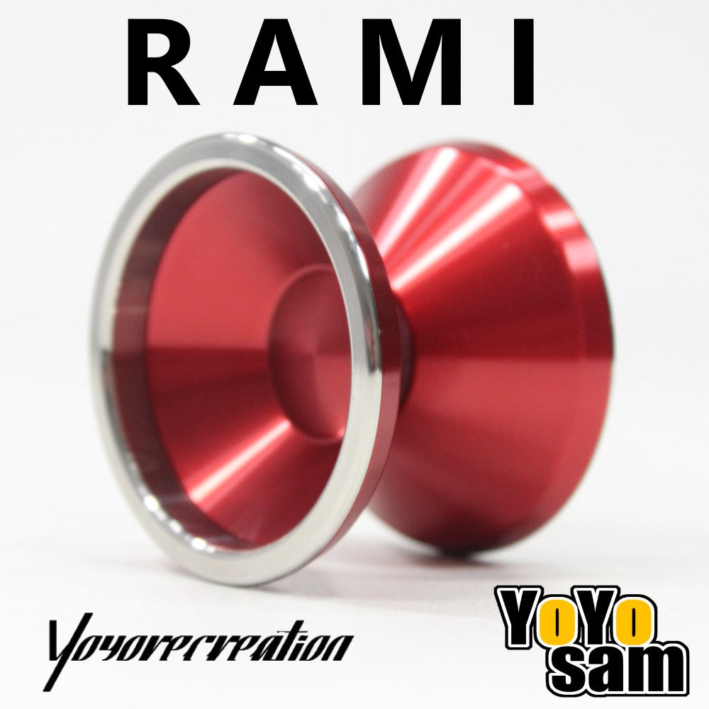 Yoyorecreation Rami Yo-Yo - Bi-Metal - Mizuki Takimoto Signature