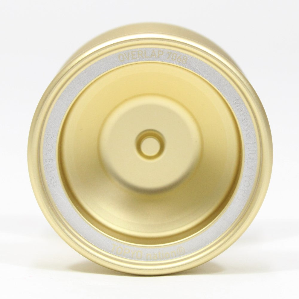 TOP YO x July YoYo Overlap Yo-Yo - 7068 AL Monometal YoYo – YoYoSam