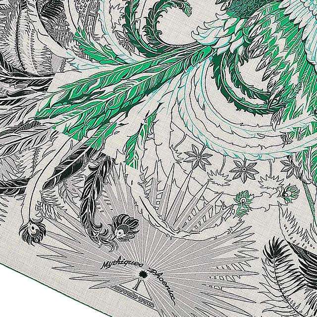 2018年秋冬 限定 HERMES エルメス ショール カレ140 