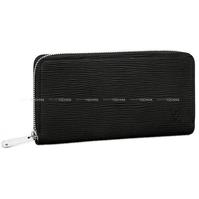 LOUIS VUITTON ルイ・ヴィトン 長財布 ジッピーウォレット 黒 エピ